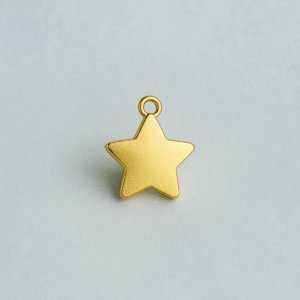 Charm estrella dorada