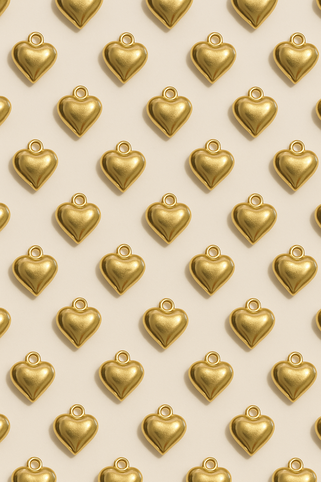 Charm Corazón Dorado - Imagen 2