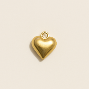 Charm Corazón Dorado