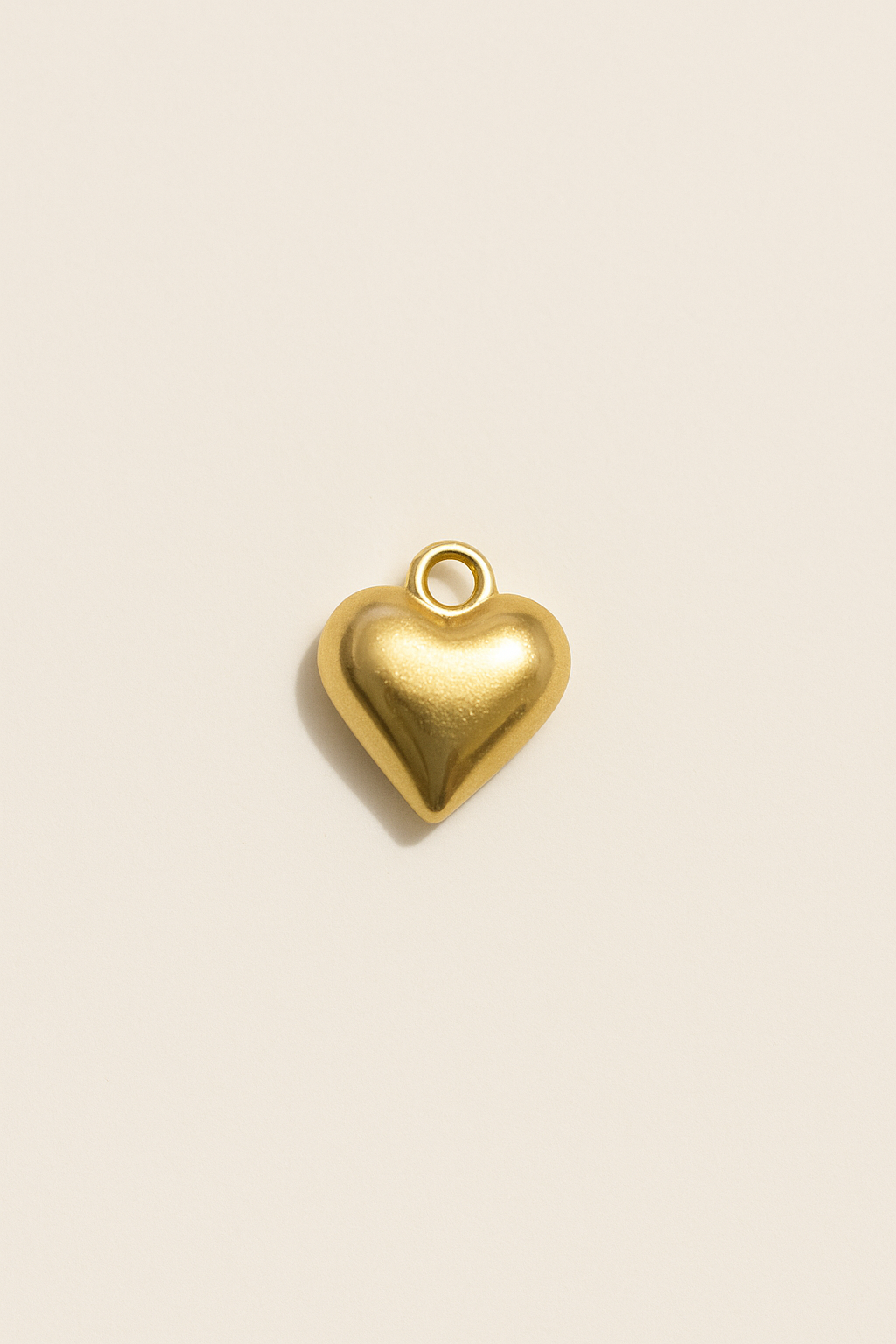 Charm Corazón Dorado